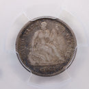 1863 Seated Liberty Half Dime, PCGS Fine-12, STORE Sale