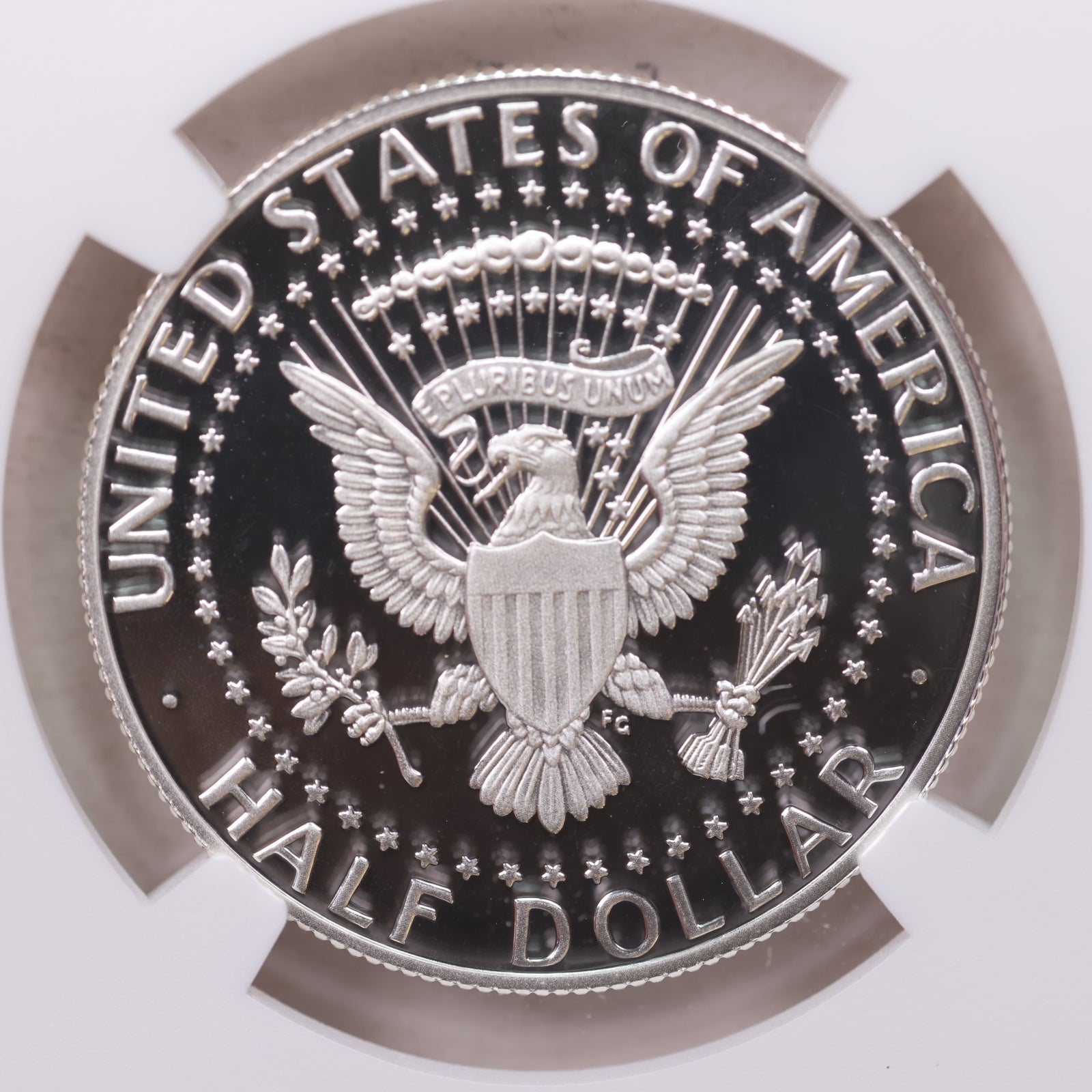 2021-S Kennedy Silver Half Dollar, Proof Coin, NGC PF-70, Store #GHR156.