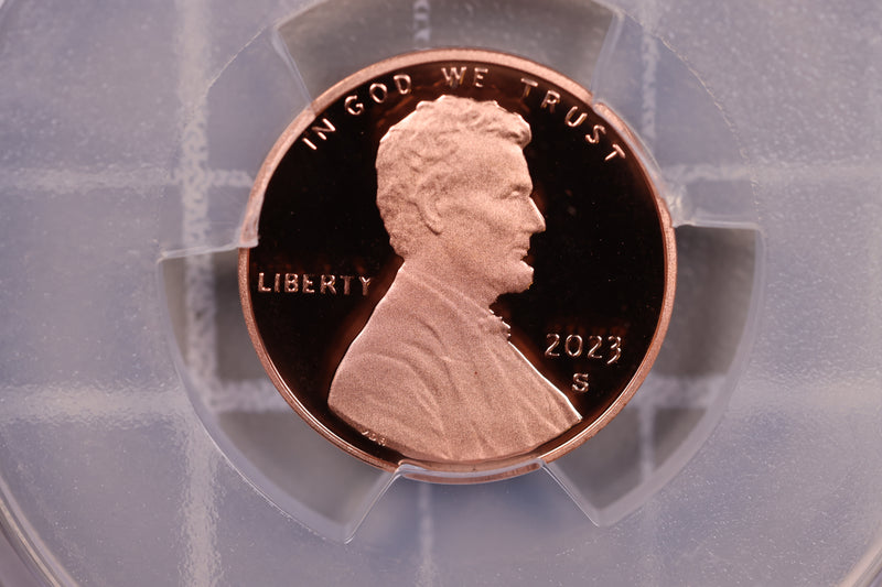 2023-S Lincoln Shield Cents., PCGS PR69 Red., Store