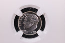 1956 Roosevelt Proof Silver Dime., NGC Graded PF-68. Store