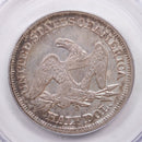 1856-O Seated Liberty Half Dollar, Circulated Coin, PCGS XF-45, Store