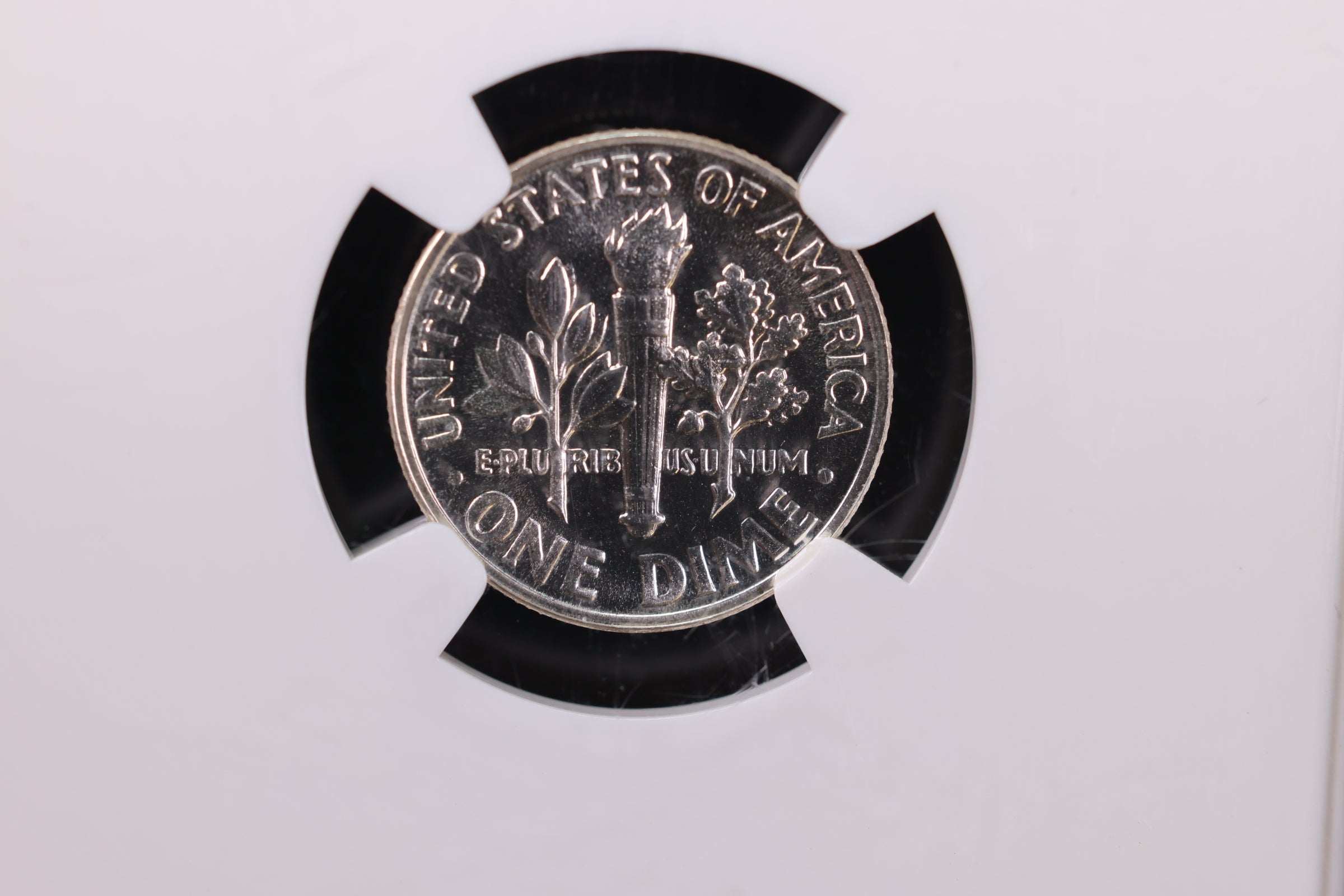 1956 Roosevelt Proof Silver Dime., NGC Graded PF-68. Store #30009