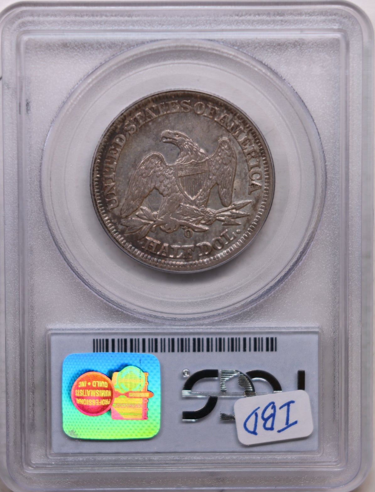 1856-O Seated Liberty Half Dollar, Circulated Coin, PCGS XF-45, Store #HR0749.