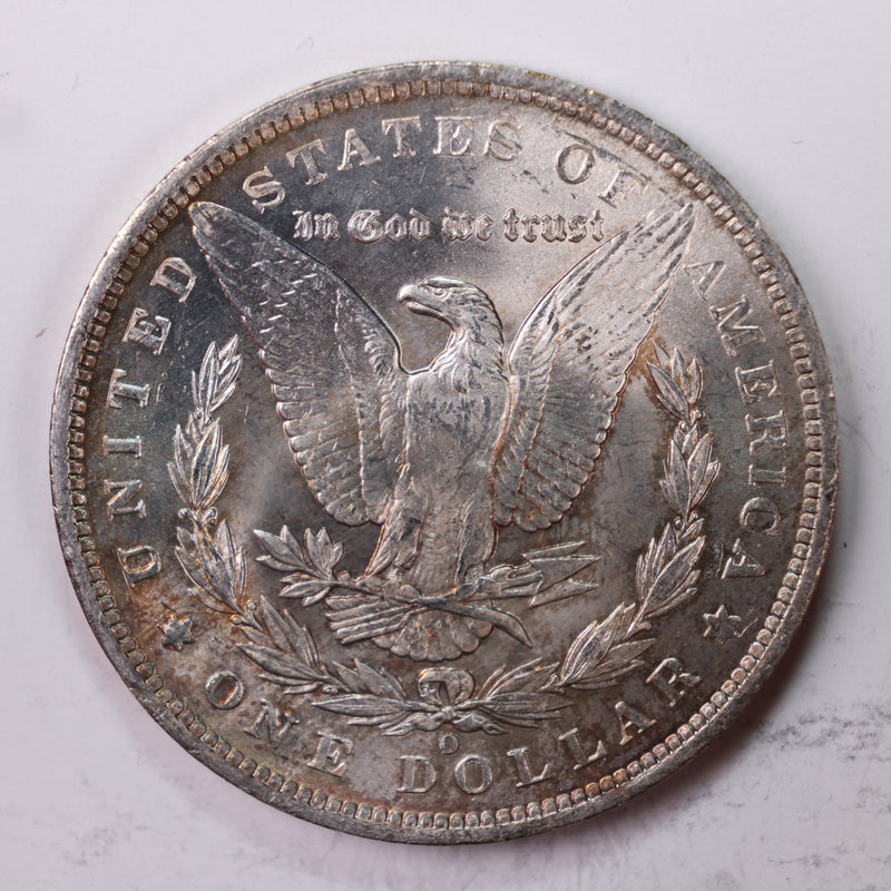 1891-O $1., Morgan Silver Dollar., Gem Mint State., Uncirculated Coin, Store