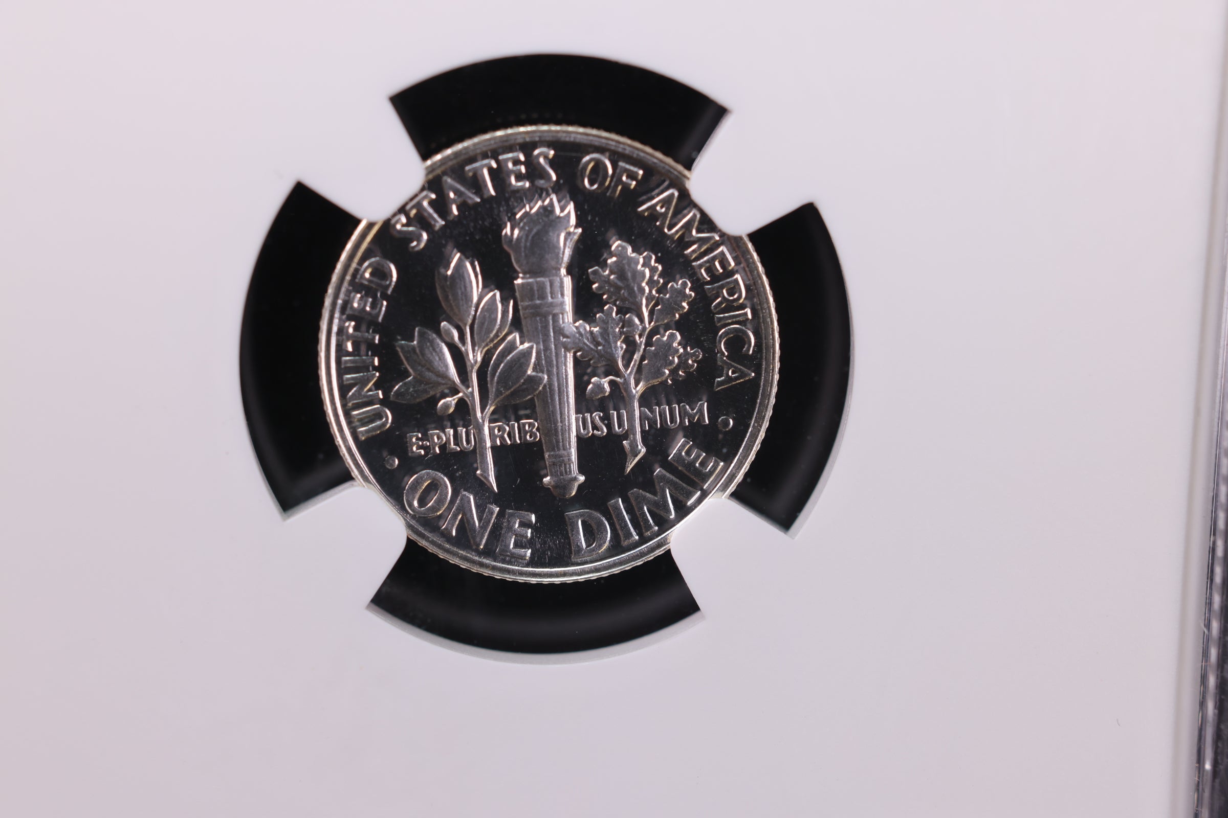 1958 Roosevelt Proof Silver Dime., NGC Graded PF-68. Store #30010