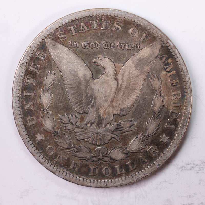 1894-O $1., Morgan Silver Dollar., Very Good., Circulated Coin, Store
