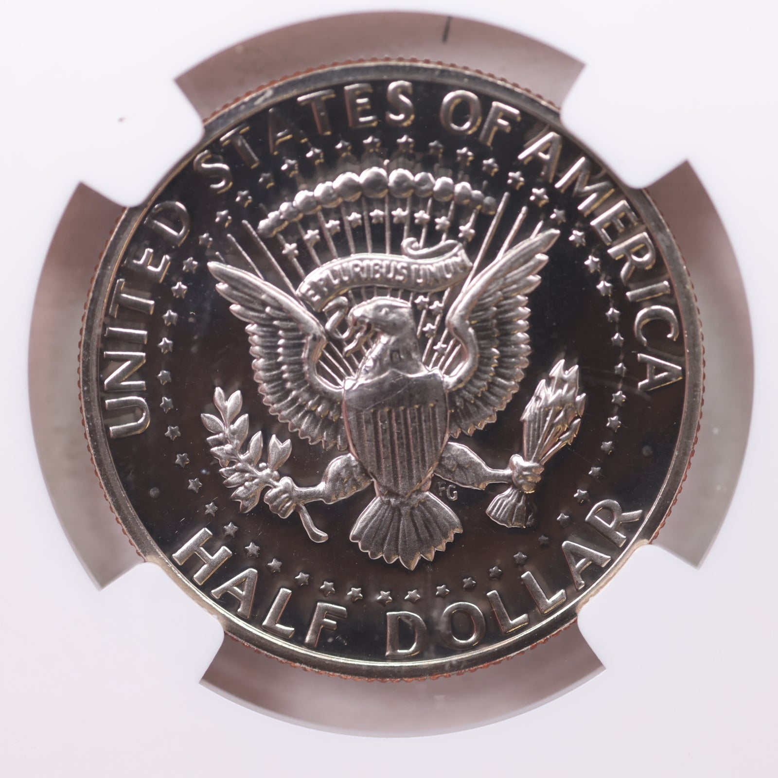 1971-S Kennedy Clad Half Dollar, SMS Coin, NGC PF-68, Store #GHR161.