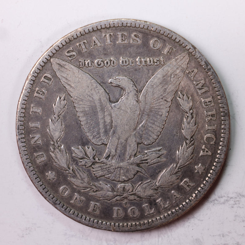 1894-O $1., Morgan Silver Dollar., Very Good., Circulated Coin, Store