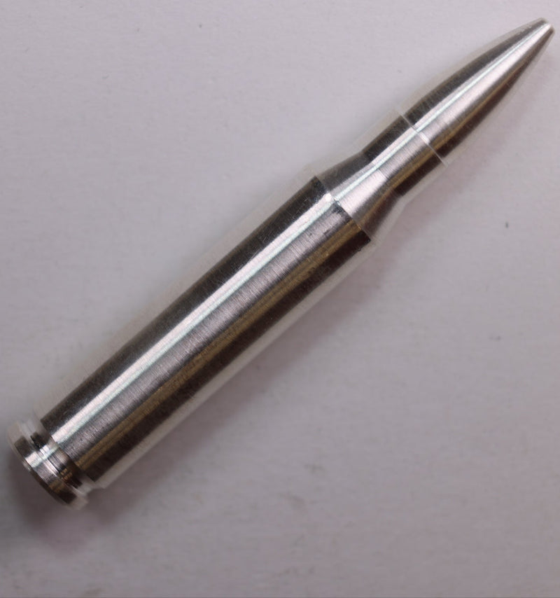 Silver Bullet Bullion, 2 Troy Ounces, .999 Silver, .308 Cal. Store Sale