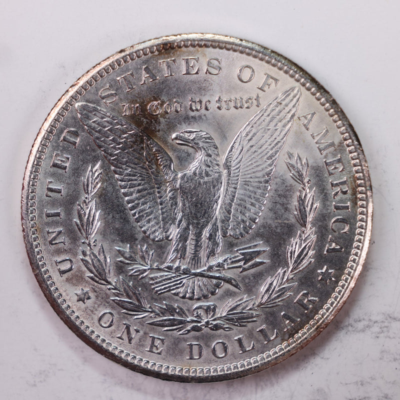 1900 $1., Morgan Silver Dollar., Uncirculated Details., Coin, Store