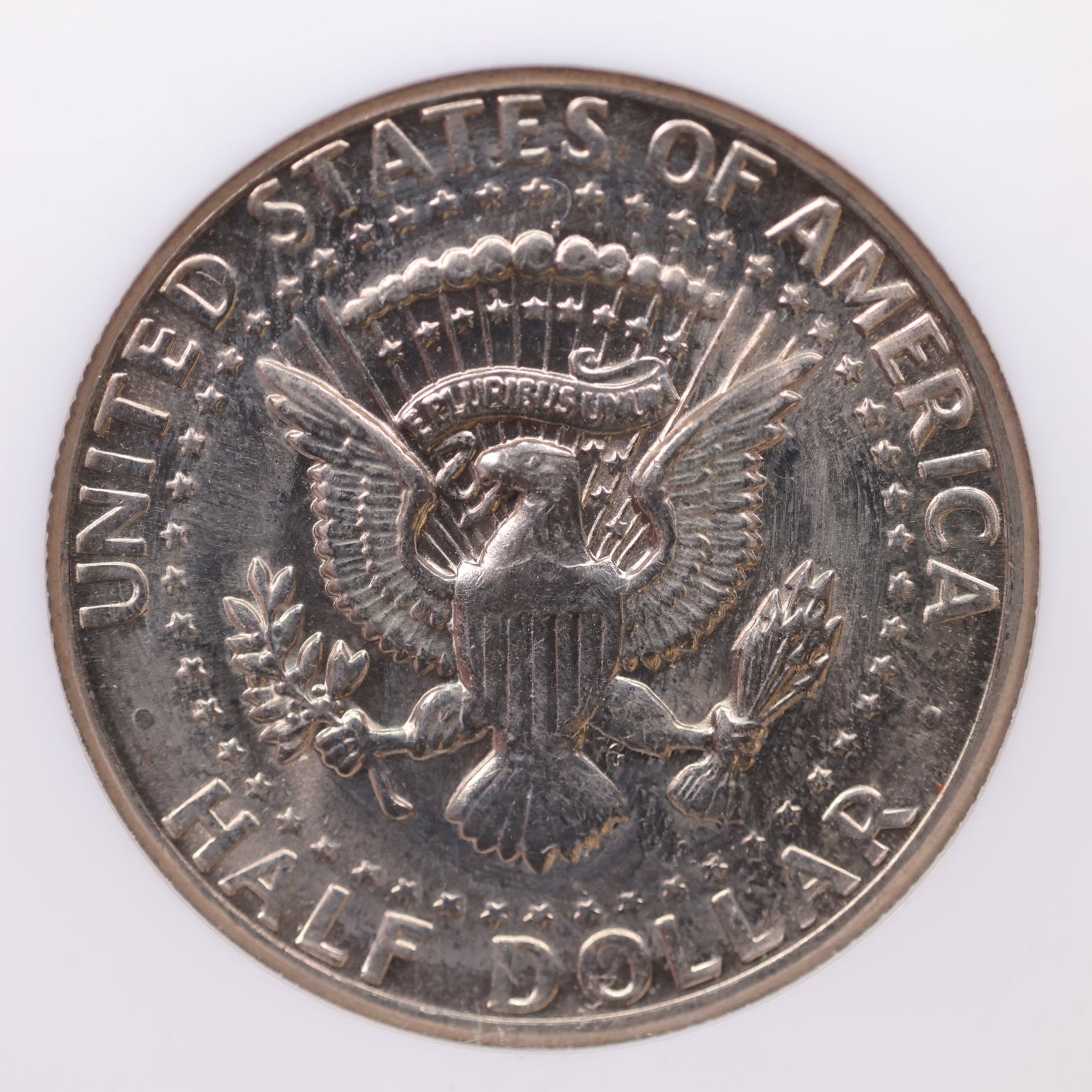 1971-D Kennedy Clad Half Dollar, Uncirculated Coin, NGC MS-67, Store #GHR163.