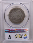 1872-CC Seated Liberty Half Dollar, Circulated Coin, PCGS FR-02, Store