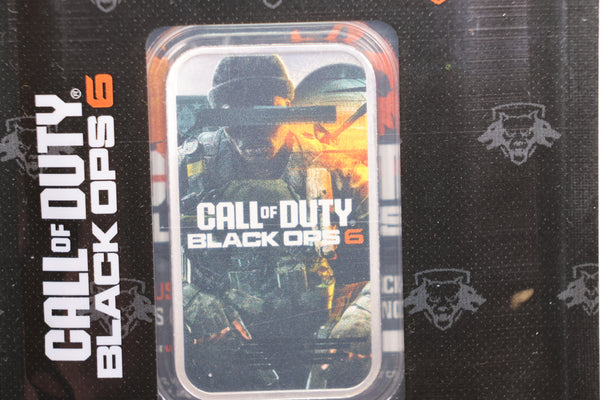 1 Troy Oz .999 Pure Silver, 'CALL OF DUTY' Logo, Unopened! Store #S0007