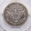 1915-D Barber Half Dollar, Circulated Coin, PCGS VF-25, Store Sale