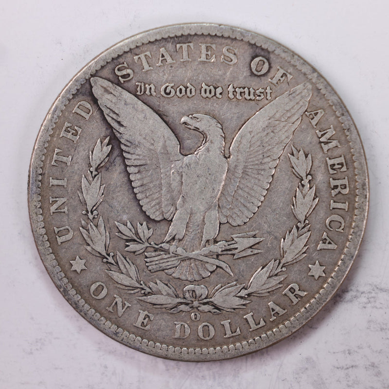 1901-O $1., Morgan Silver Dollar., Fine Circulated Coin, Store