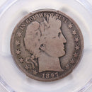 1897-O Barber Half Dollar, Circulated Coin, PCGS G-06, Store Sale