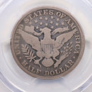 1897-O Barber Half Dollar, Circulated Coin, PCGS G-06, Store Sale