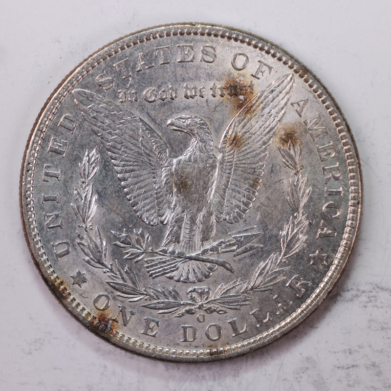 1901-O $1., Morgan Silver Dollar., Very Fine Circulated Coin, Store
