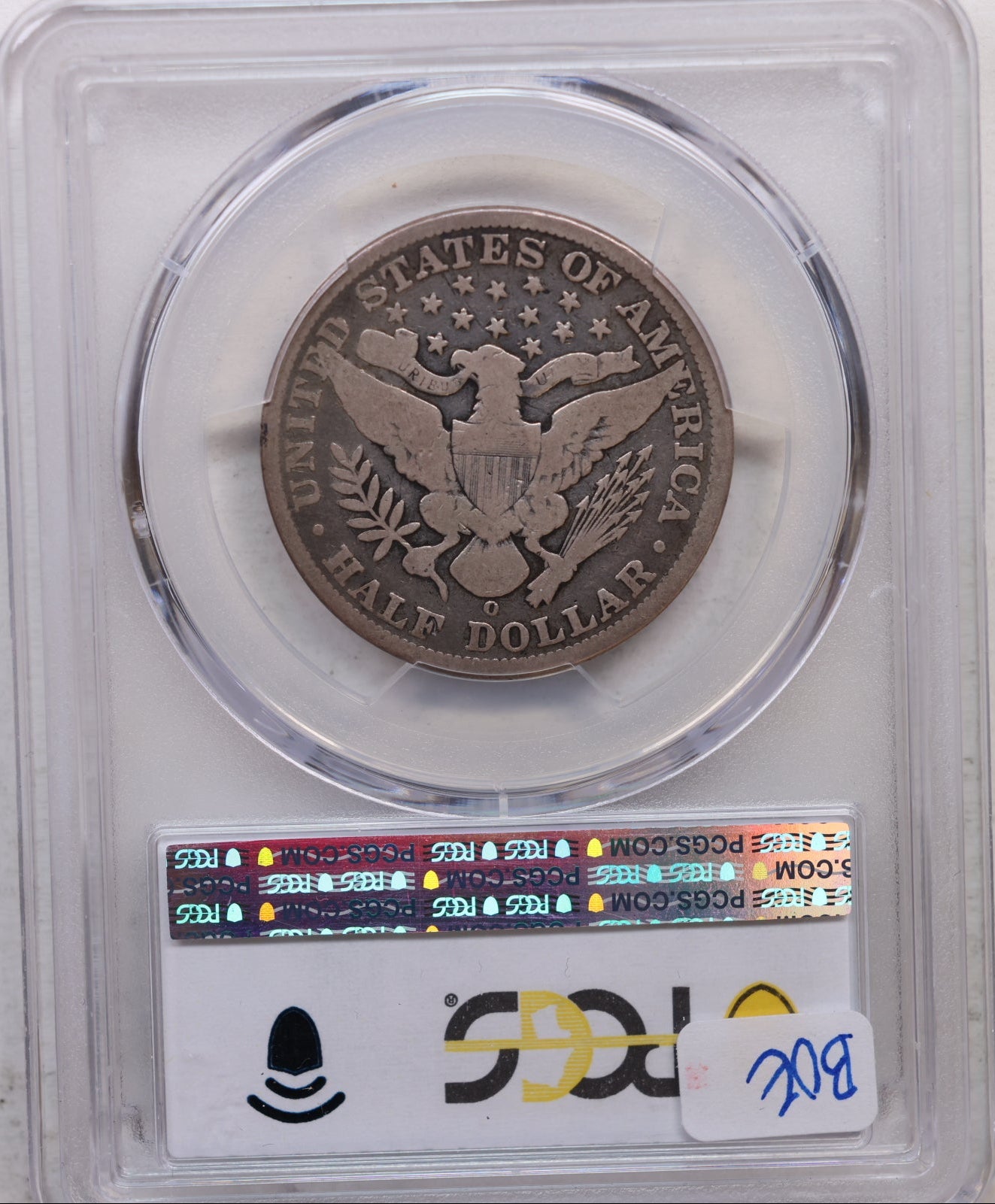 1897-O Barber Half Dollar, Circulated Coin, PCGS G-06, Store Sale #HR0753.