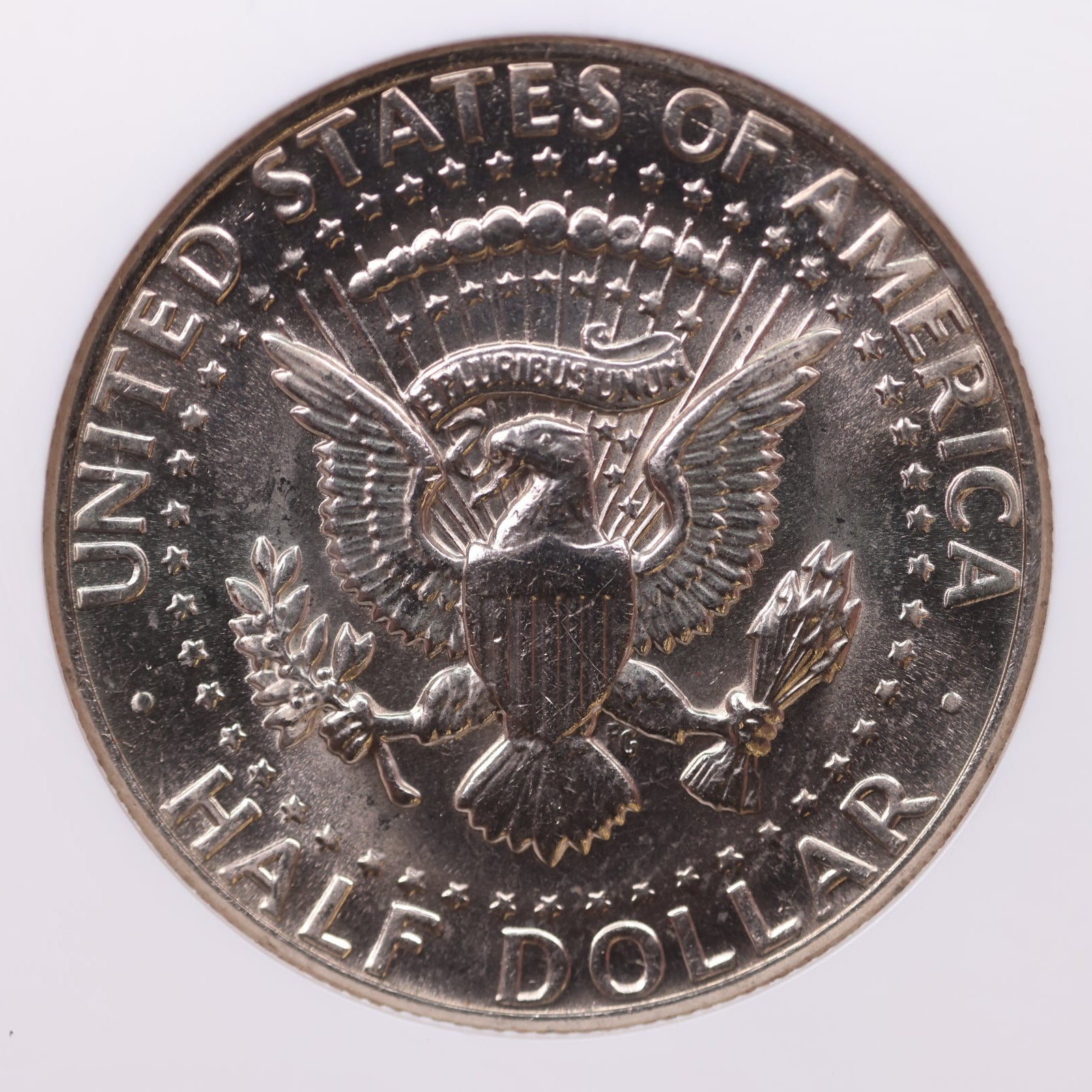 1973-D Kennedy Clad Half Dollar, Uncirculated Coin, NGC MS-67, Store #GHR165.