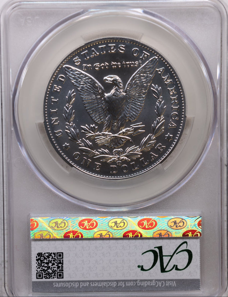 2021-(CC) Morgan 100th Anniversary Commemorative, CAC MS-69, Store