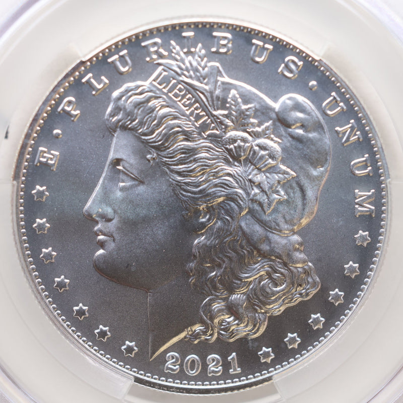 2021-(CC) Morgan 100th Anniversary Commemorative, CAC MS-69, Store