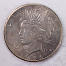 1926 Peace Silver Dollar., About Uncirculated Coin., Store Sale