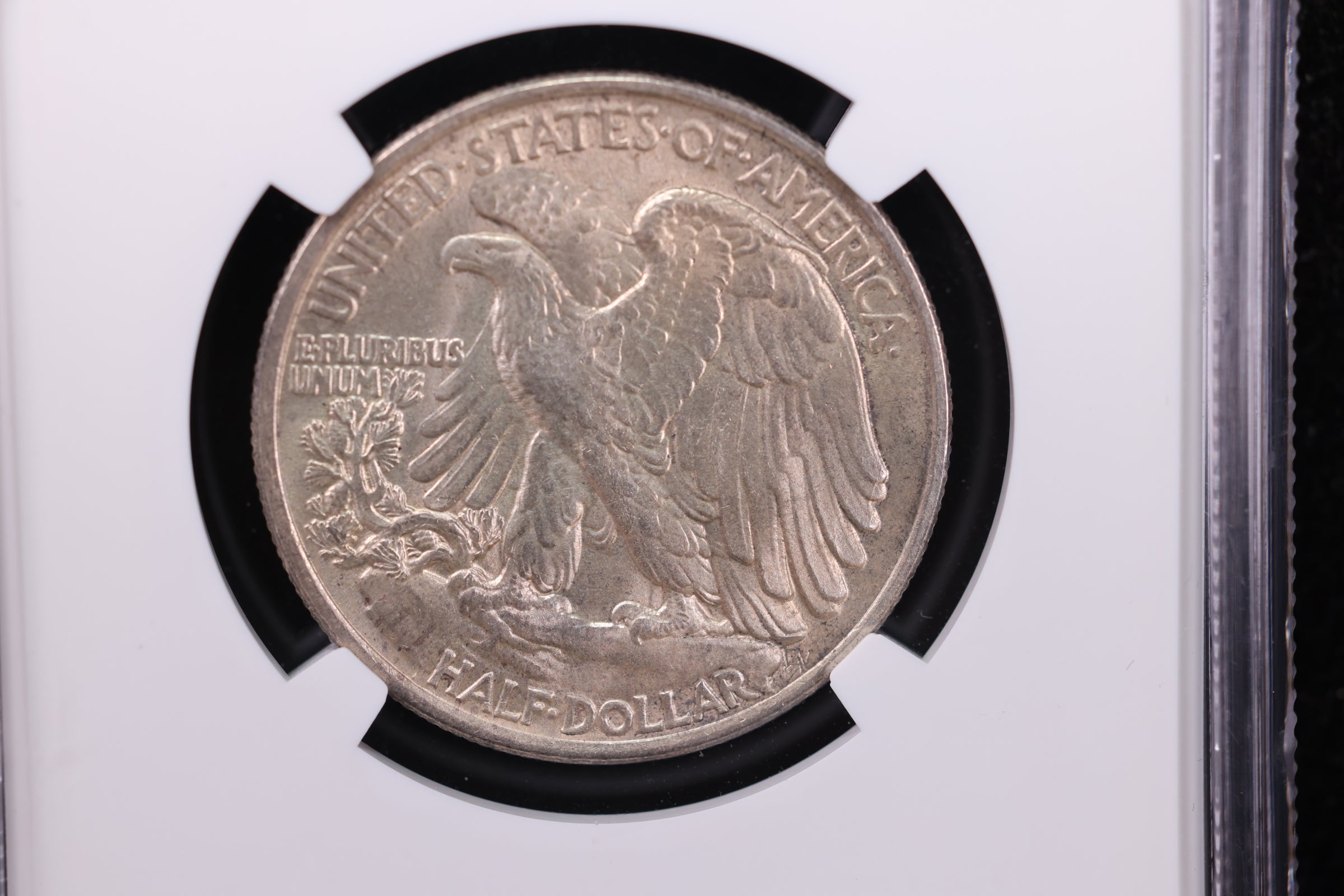 1918 Walking Liberty Half Dollar., NGC Graded MS-62. Store #30018