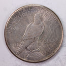 1926 Peace Silver Dollar., About Uncirculated Coin., Store Sale