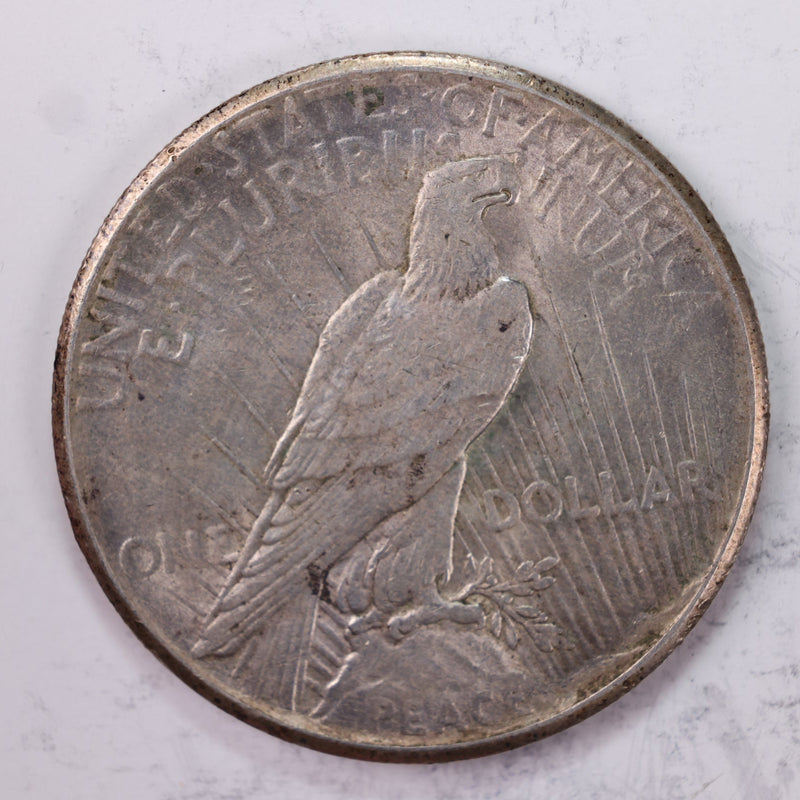 1926 Peace Silver Dollar., About Uncirculated Coin., Store Sale