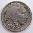 1924-D Buffalo Nickel, Fine+ Circulated Coin, Store