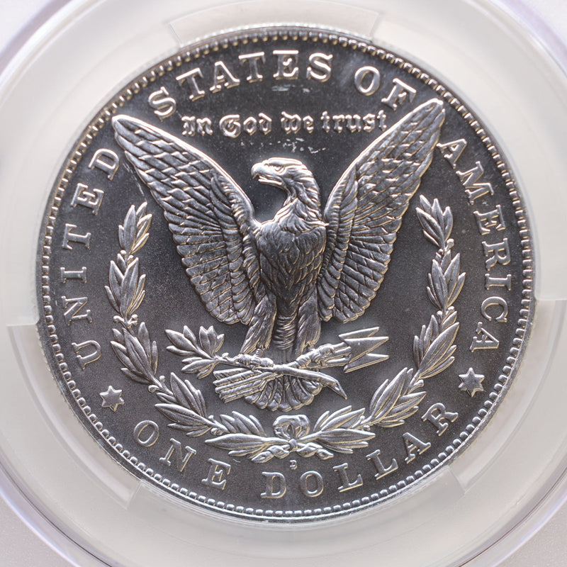 2021-(D) Morgan 100th Anniversary Commemorative, CAC MS-67, Store