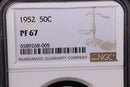 1952 Franklin Proof Half Dollar., NGC Graded PF-67. Store