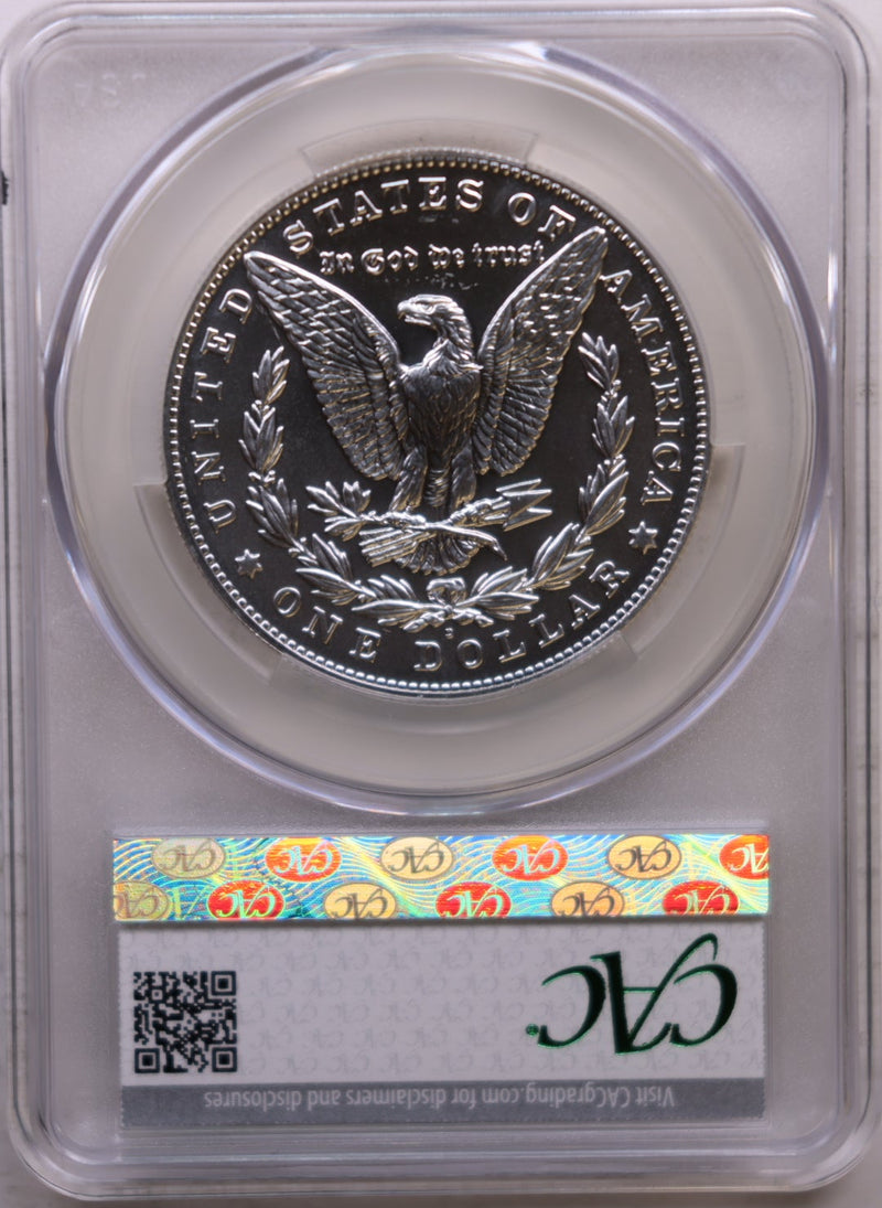 2021-(D) Morgan 100th Anniversary Commemorative, CAC MS-67, Store