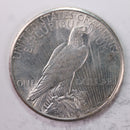 1926-S Peace Silver Dollar., About Uncirculated Coin., Store Sale