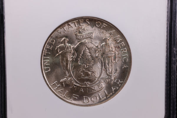 1920 Maine, Commemorative Half Dollar., NGC Graded MS-66. Store #30022