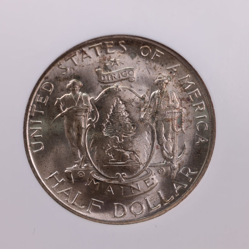 1920 Maine, Commemorative Half Dollar., NGC Graded MS-66. Store