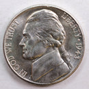 1943-S Jefferson Nickel, Mint State Uncirculated Coin, Store