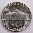 1943-S Jefferson Nickel, Mint State Uncirculated Coin, Store