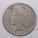 1925-S Peace Silver Dollar., Extra Fine Circulated Coin., Store Sale
