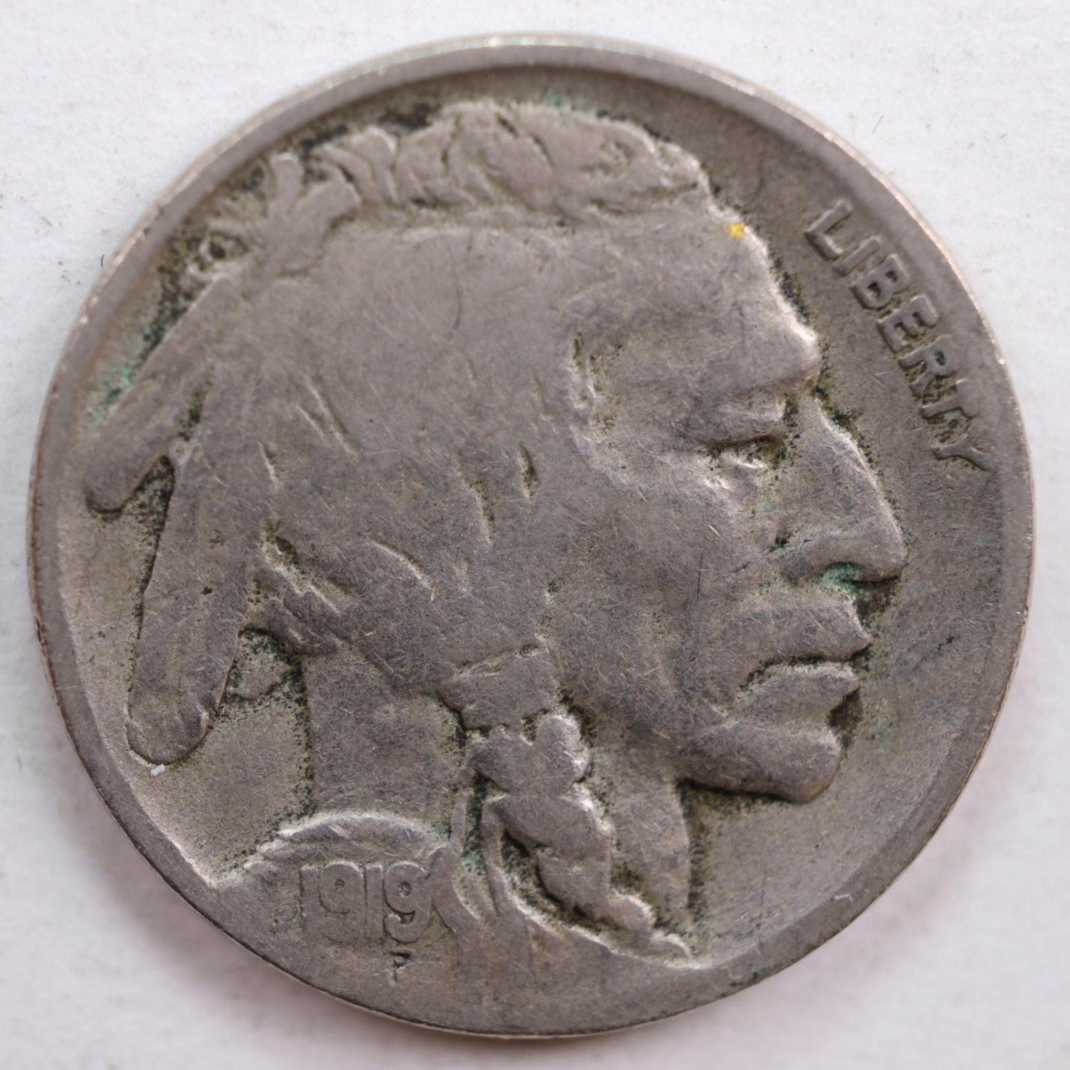 1919-S Buffalo Nickel, Very Good Circulated Coin, Store #NL606