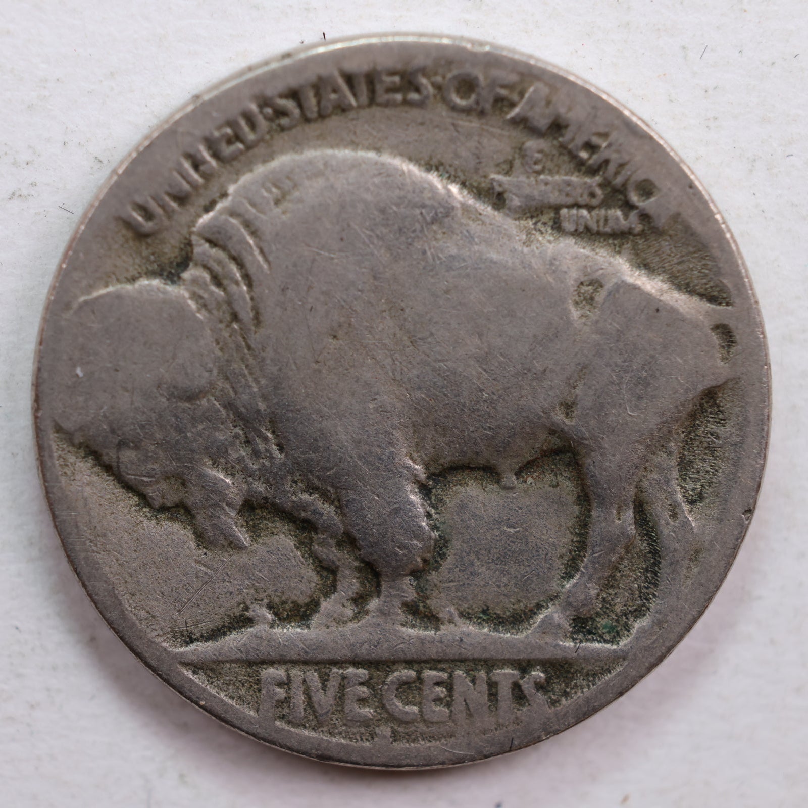 1919-S Buffalo Nickel, Very Good Circulated Coin, Store #NL606