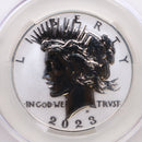 2023-S Peace Dollar Commemorative, Reverse Proof, CAC PF-69. Store Sale