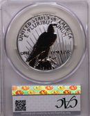 2023-S Peace Dollar Commemorative, Reverse Proof, CAC PF-69. Store Sale