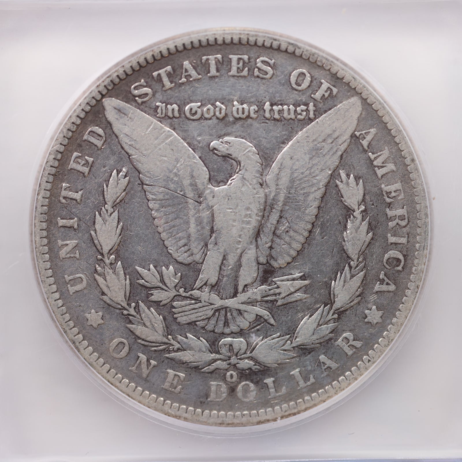 1900 O/CC Morgan Silver Dollar, 'O' over 'CC' Mint Mark, ICG G4, SALE #GDR0331