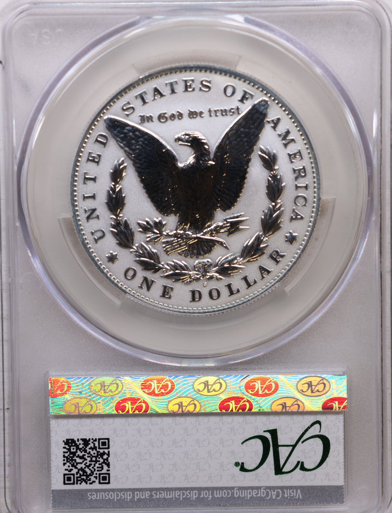 2023-S Morgan Dollar Commemorative, Reverse Proof, CAC PF-68. Store Sale