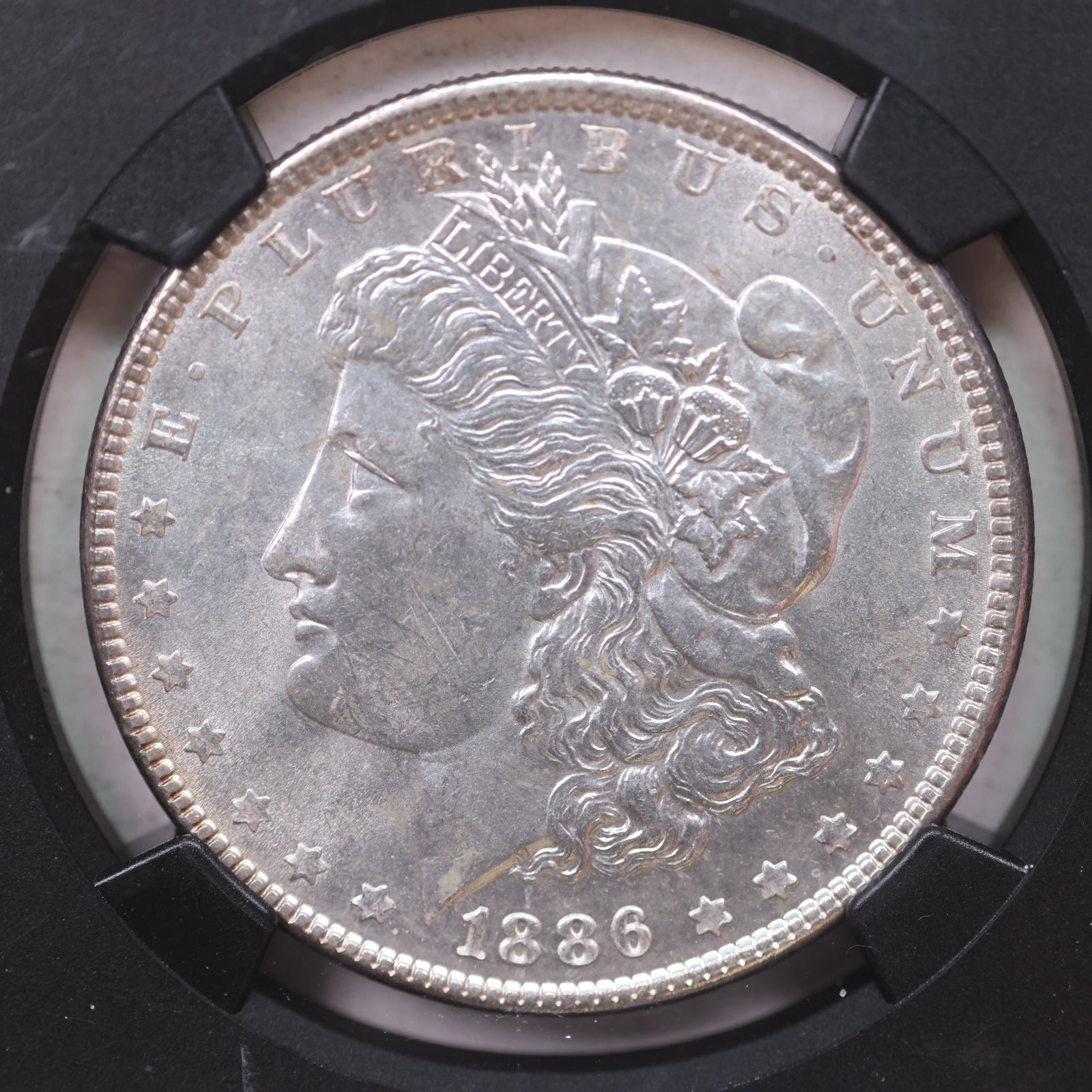 1886 Morgan Silver Dollar, Mint State Coin, NGCX 9.3, SALE SALE #GDR0332.