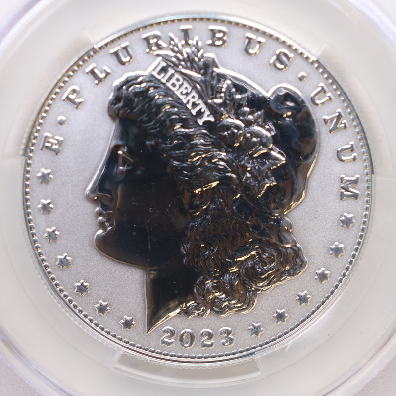 2023-S Morgan Dollar Commemorative, Reverse Proof, CAC PF-68. Store Sale