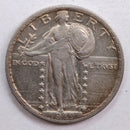 1919 Standing Liberty Quarter, Abt Uncirculated Coin, Store