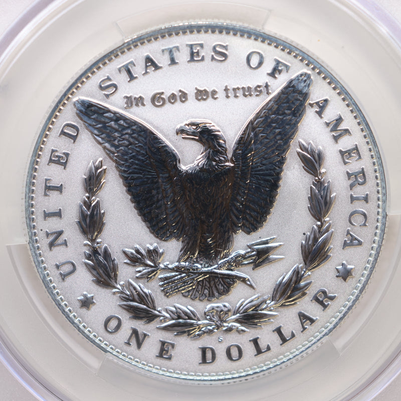 2023-S Morgan Dollar Commemorative, Reverse Proof, CAC PF-68. Store Sale